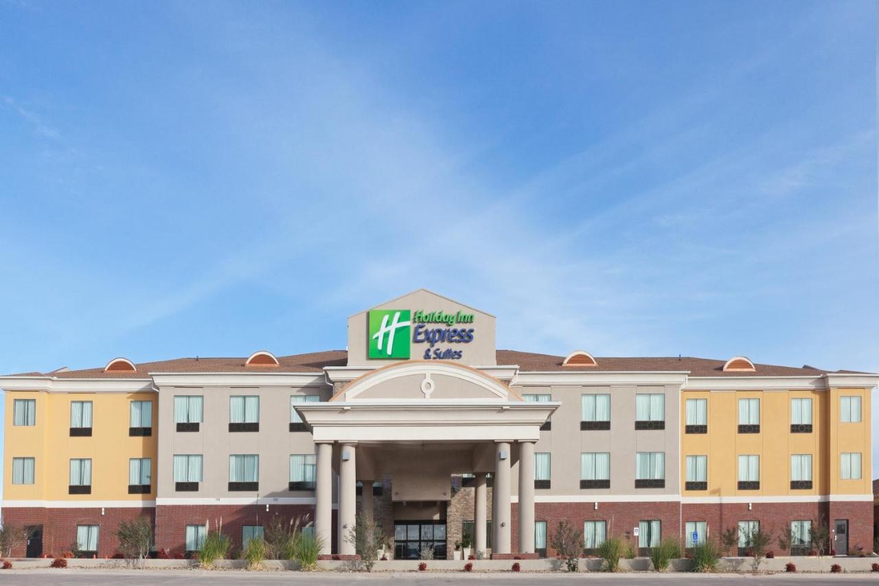 Holiday Inn Express & Suites Brownfield Exterior foto